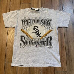 Vintage Chicago‎ White Sox T Shirt Men's  Medium 1998 The Boys Of Summer